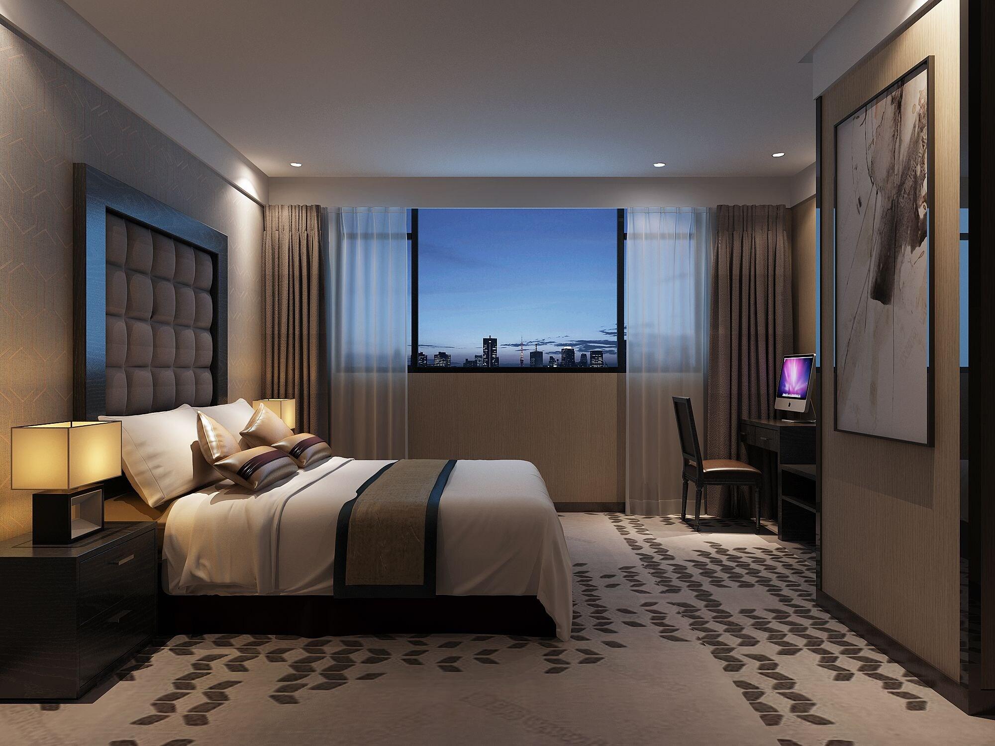 Henry Business Hotel Canton Esterno foto