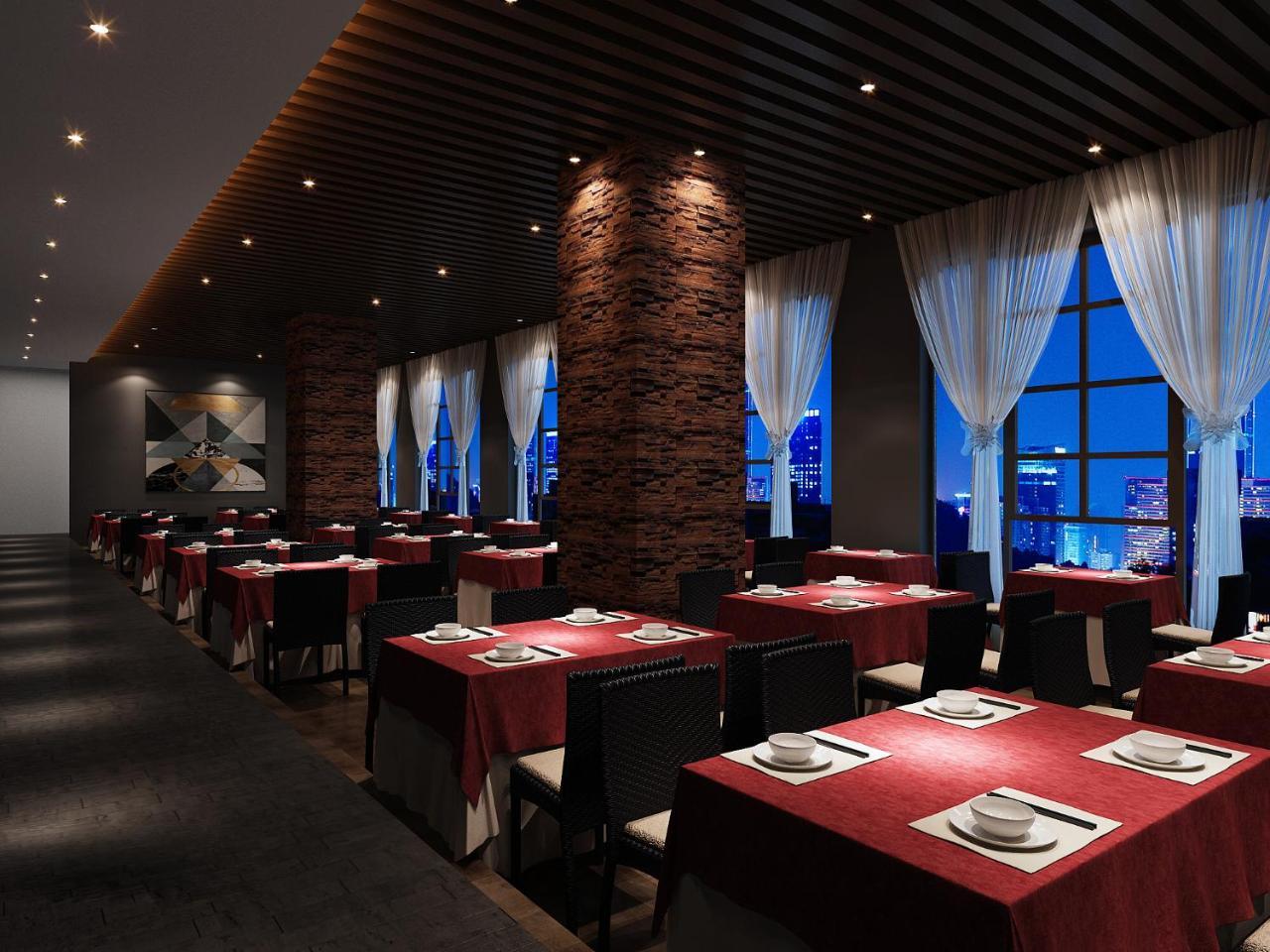 Henry Business Hotel Canton Esterno foto
